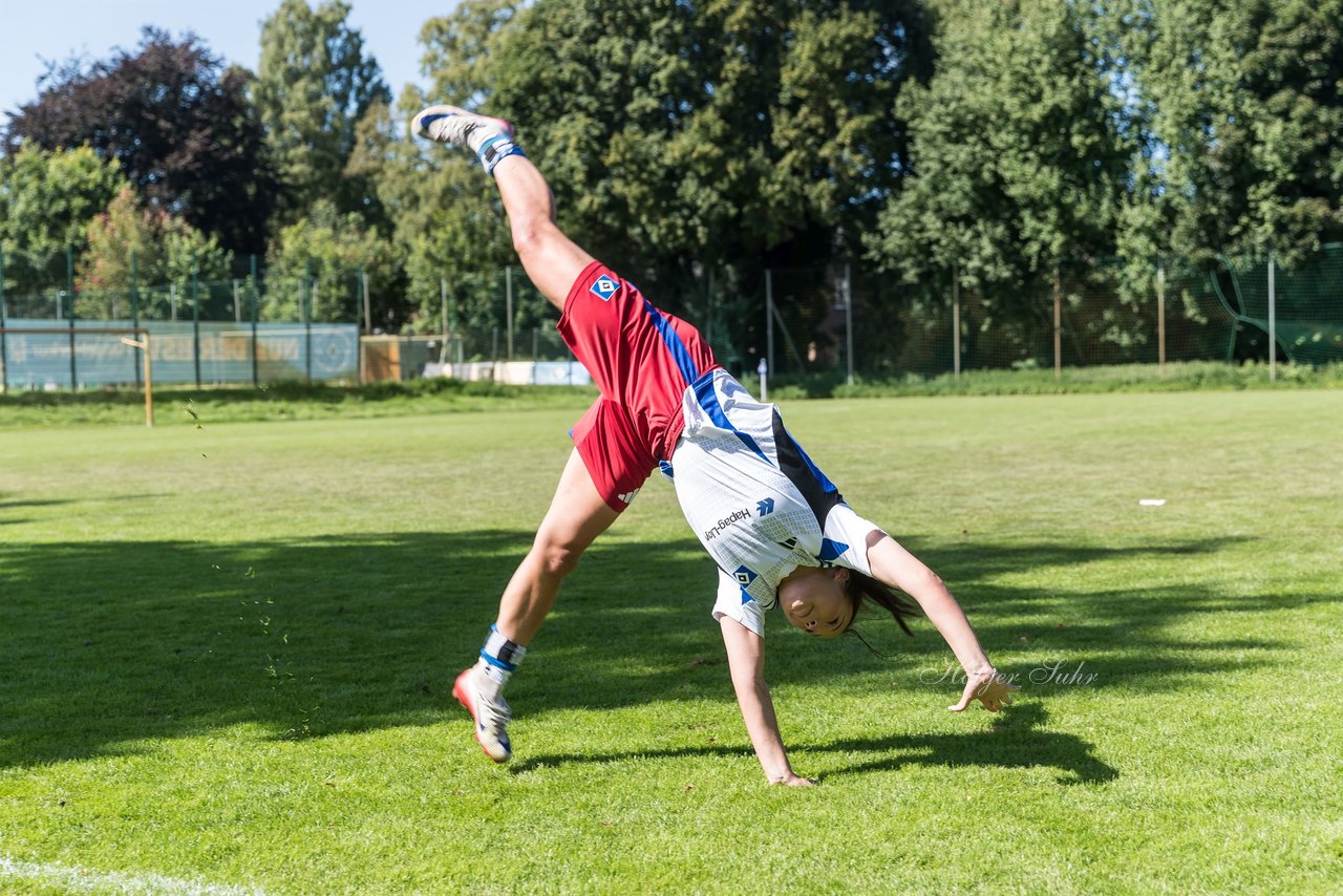 Bild 464 - wBJ Hamburger SV - VfL Wolfsburg : Ergebnis: 5:1